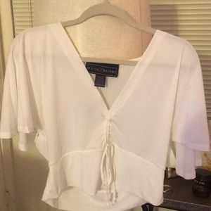 Polly & Esther white top
